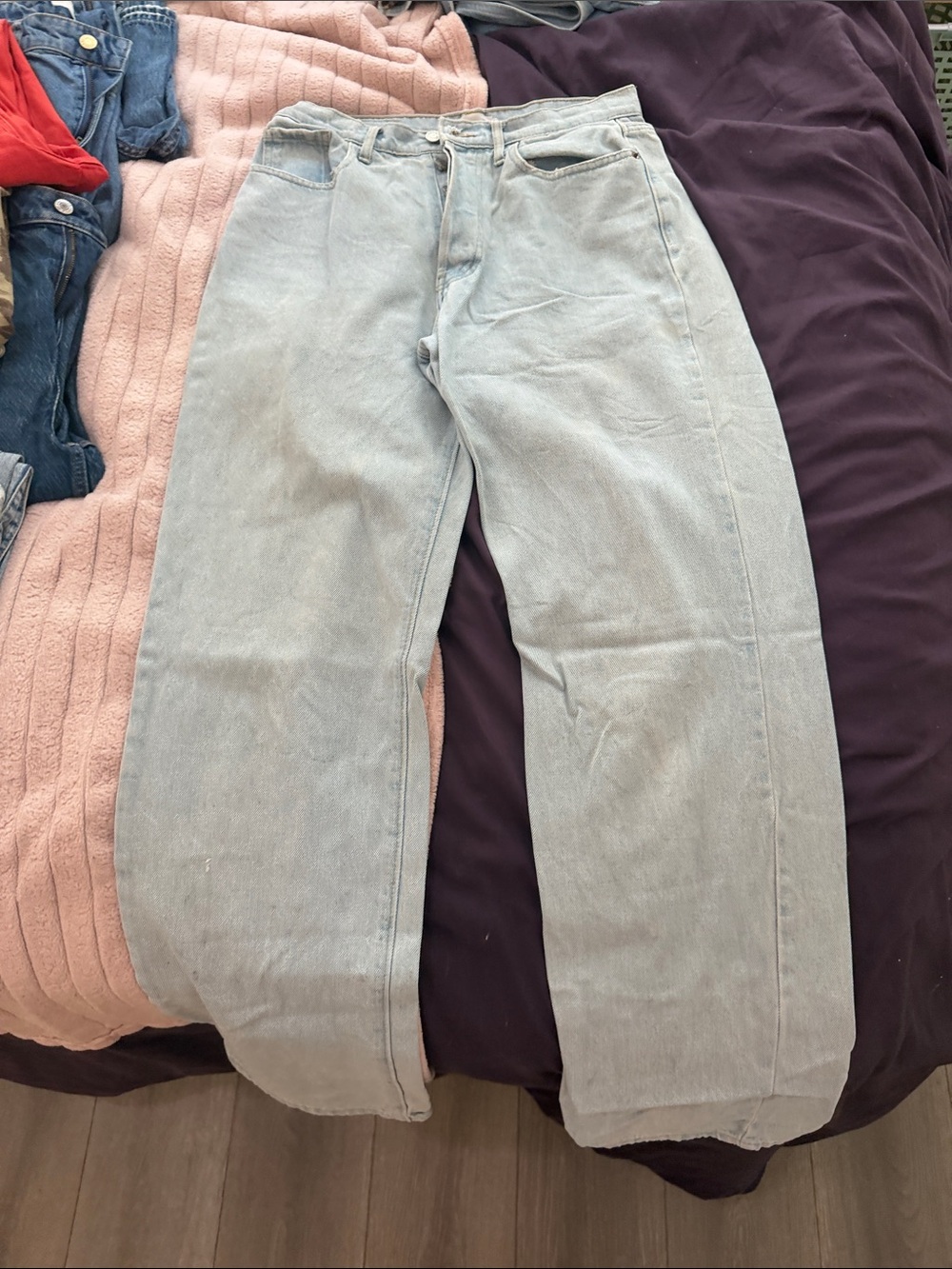 Cello Light Blue Boyfriend Jeans